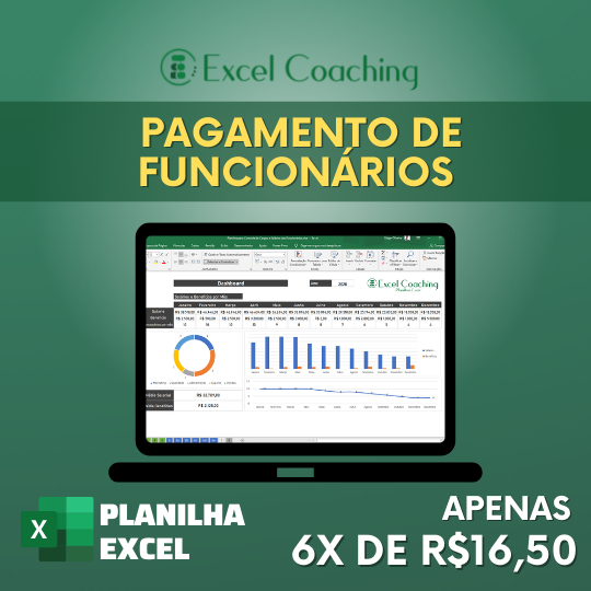 Planilha Pagamento de Funcionarios cargos e salarios