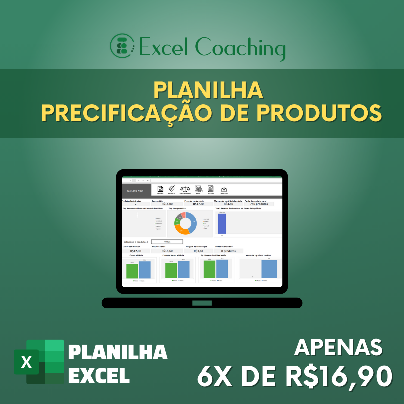 Planilha Precificação de Produtos