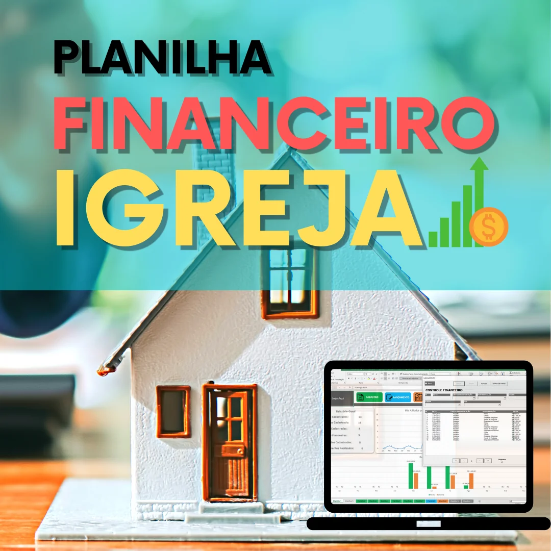 Planilha Controle Financeiro para Igrejas