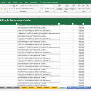 planilha auditoria 5s metodo kaizen 5