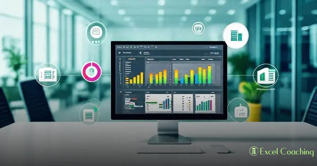 Como Criar uma Planilha de Indicadores Automática no Excel - Planilhas ...