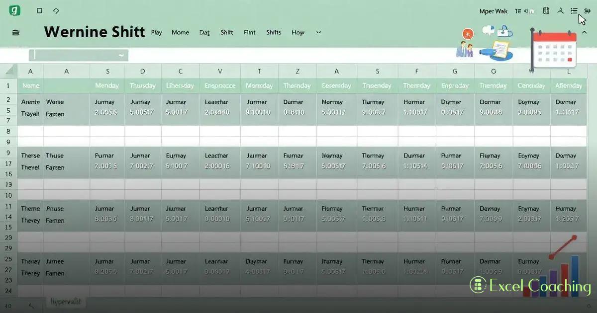 Como Criar Escala de Trabalho no Excel em 5 Passos - Planilhas Prontas ...