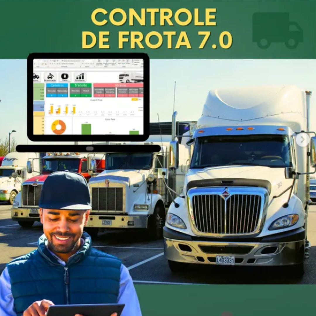 Controle de Frota Completo