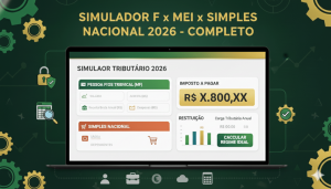 SIMULADOR PF MEI SIMPLES NACIONAL 2026