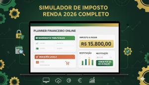 Simulador imposto de renda 2026 IRRF completo
