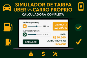 simulador tarifa uber vs carro proprio