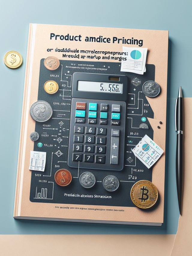 Precificação de Produtos e Serviços para MEI: O Guia Técnico do Markup e Margem