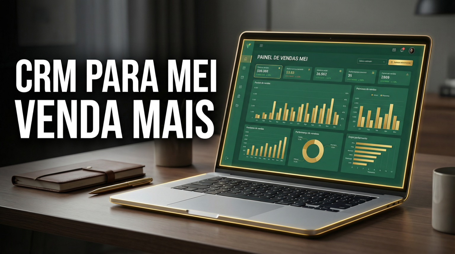 Gestão de Vendas e CRM para MEI: Como Organizar seus Clientes e Vender ...