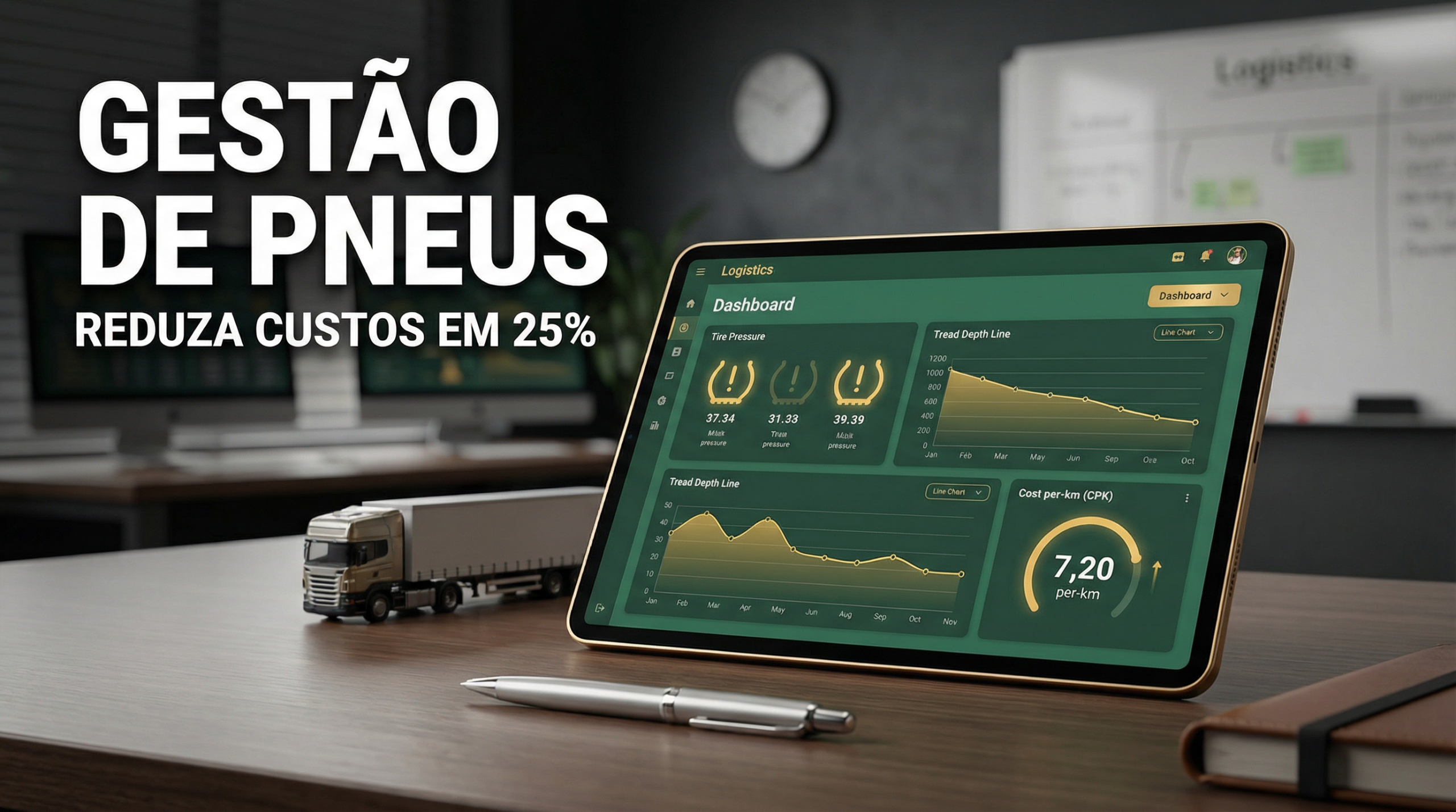 Thumbnail Gestão de Pneus para Frotas