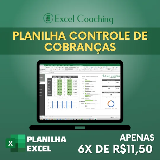 Planilha Controle de Cobranças