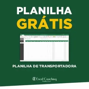 Planilha Grátis de Transportadora