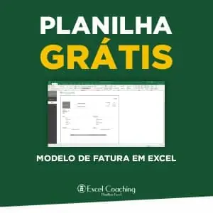 Planilha Excel Grátis de Fatura