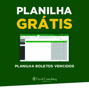 Planilha Grátis Boletos Vencidos Excel