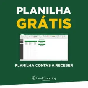 Planilha Grátis Contas a Receber