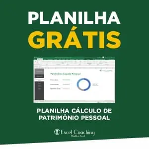 Planilha Grátis Calculo de Patrimônio pessoal Excel