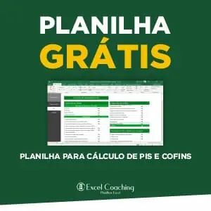 Planilha para Calculo de PIS e CONFINS Grátis Excel
