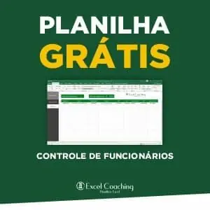 Planilha Grátis Controle de Funcionários Excel