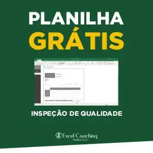 Planilha Grátis Ficha de Inspeção de Qualidade