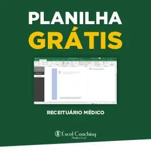Planilha Grátis Receituario em Excel em Excel