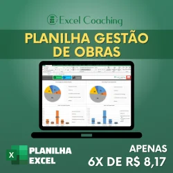 Planilha Controle e Gestão de Obras