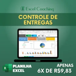 Planilha Controle de Entregas Excel VBA