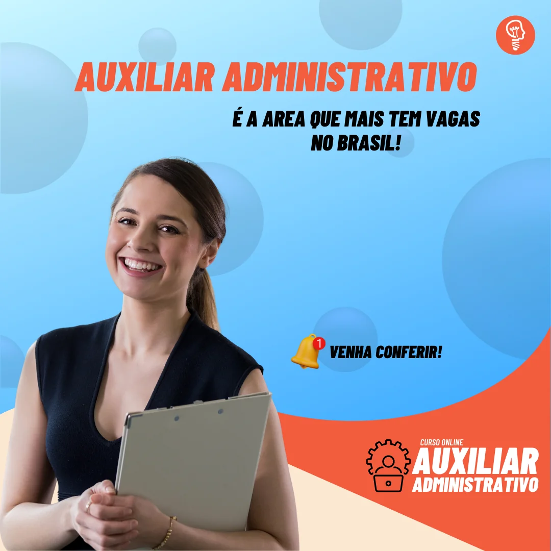 Curso de Auxiliar Administrativo Gratuito Online