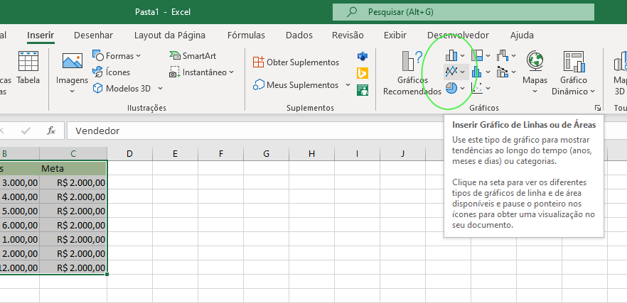 Use atalhos no excel e seja mais eficiente - Atalho para Criar Planilha no Excel