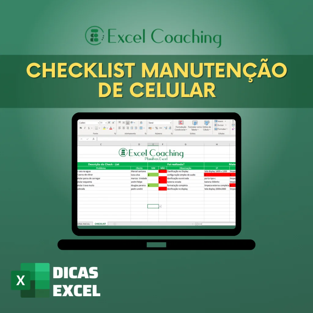 checklist-manutenção-de-celular-excel