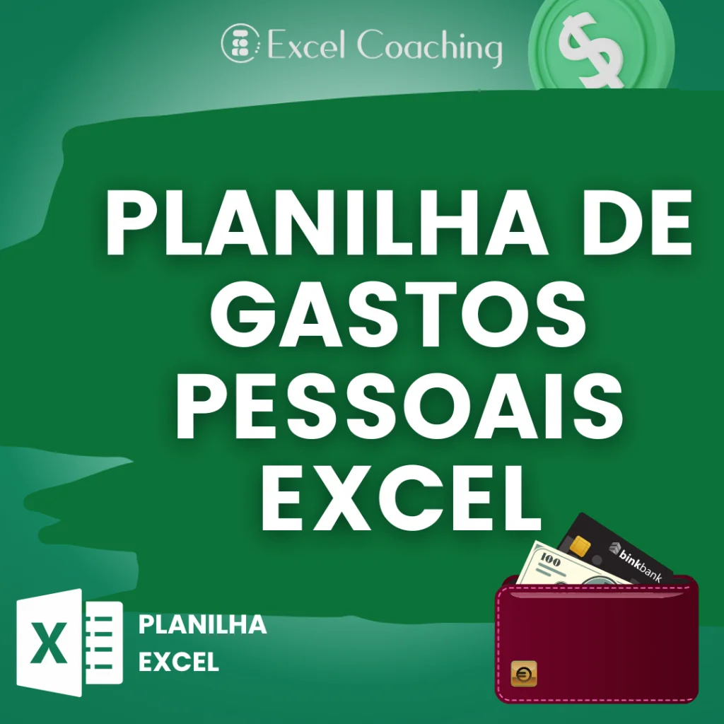 planilha de gastos pessoais excel